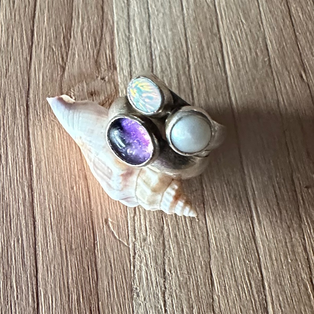 NAKAI Navajo Gemstone Ring - Picture 7 of 12